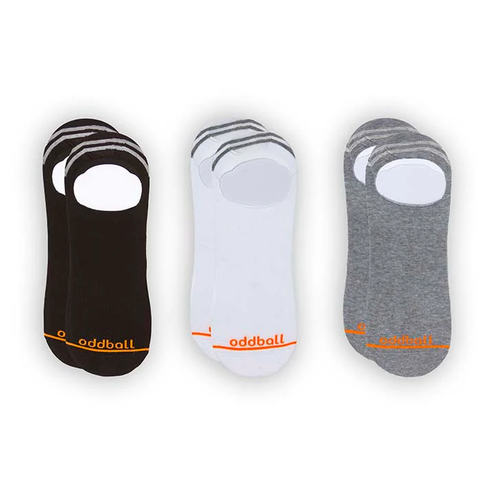 Loafer No-Show Socks (Multi 3-Pack)
