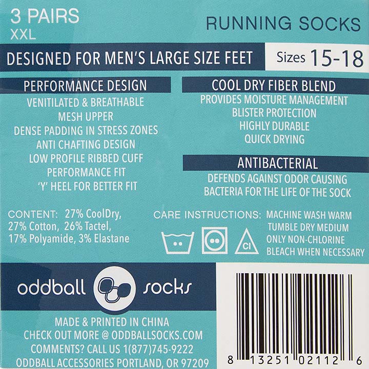Performance Running Sock (3-Pack) - Image 4