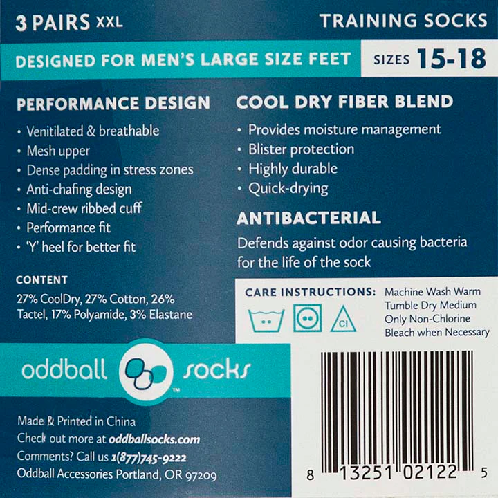 Performance Training Sock (3-Pack) - Image 4