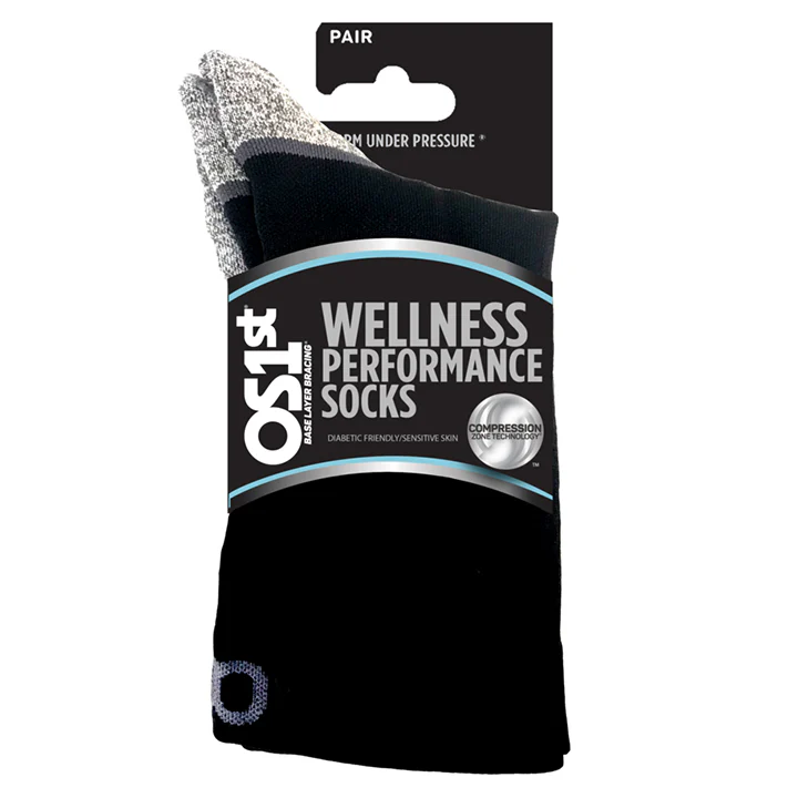 WP4 Wellness Crew Sock - Image 3