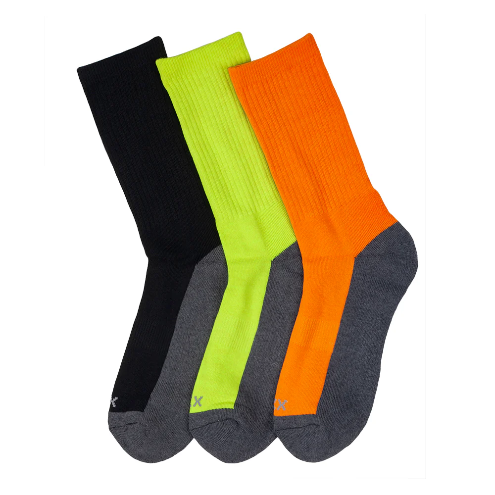 Cushion Crew Work Socks (3-Pack) - Image 2